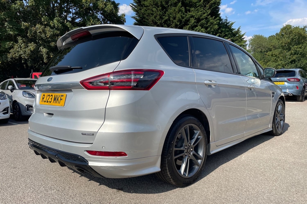 Ford S-Max 2.5 Fhev 190 Titanium Cvt White #29