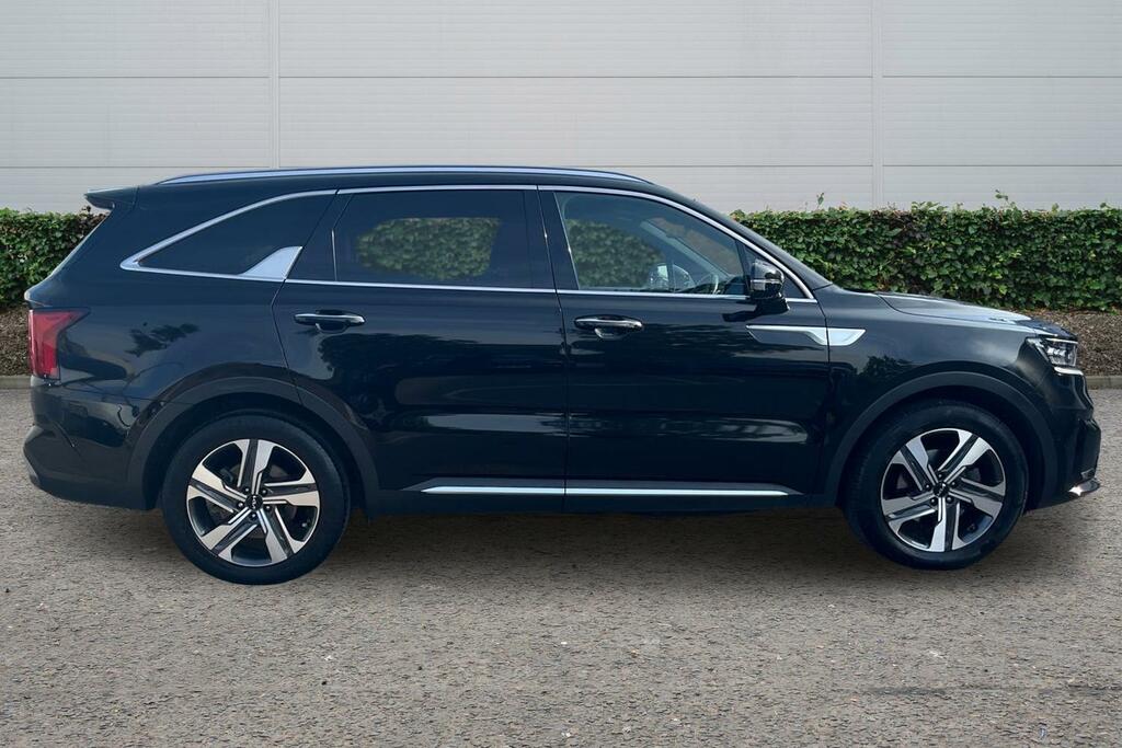 Kia Sorento Kia Sorento Station Wagon 1.6 T-gdi Hev 4 Black #3