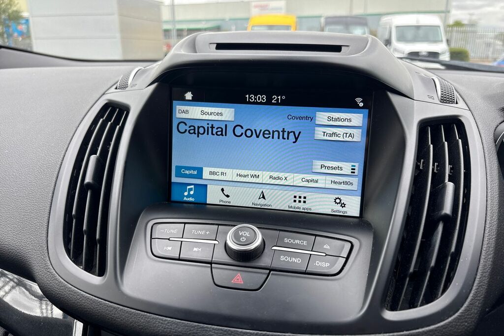 Ford Kuga 2.0 Tdci 180 Titanium Black #10