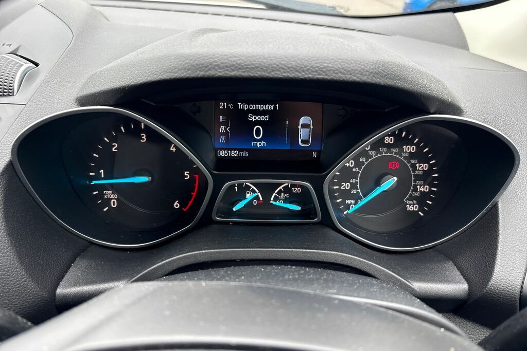 Ford Kuga 2.0 Tdci 180 Titanium Black #13