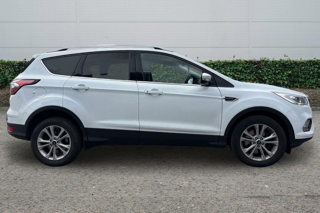 Ford Kuga Ford Kuga Estate 2.0 Tdci Titanium 2Wd White #3