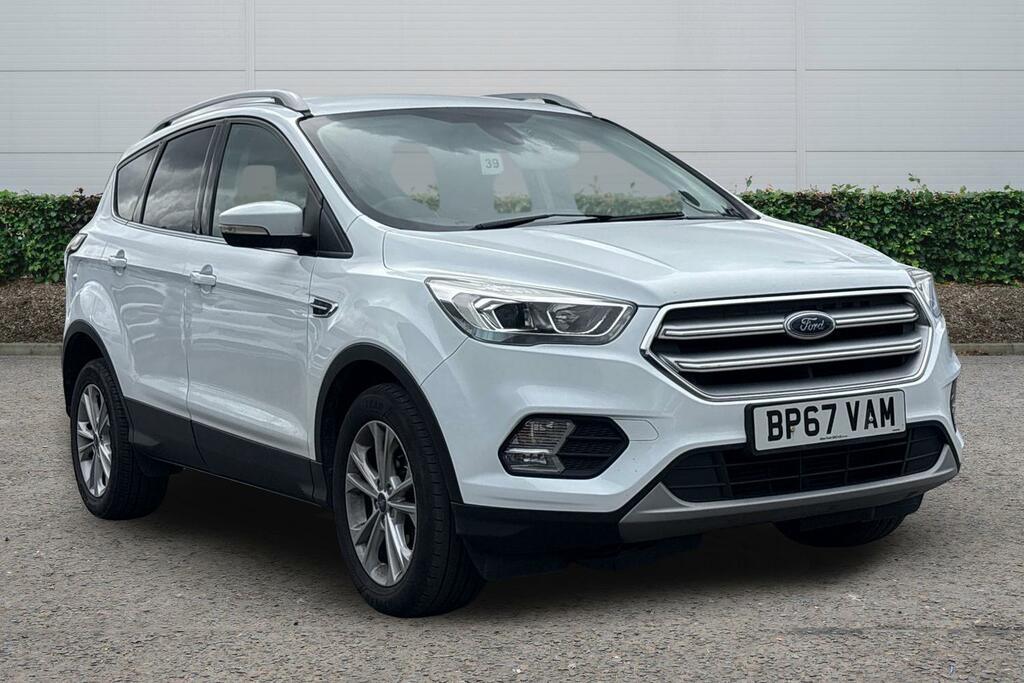 Ford Kuga Ford Kuga Estate 2.0 Tdci Titanium 2Wd White