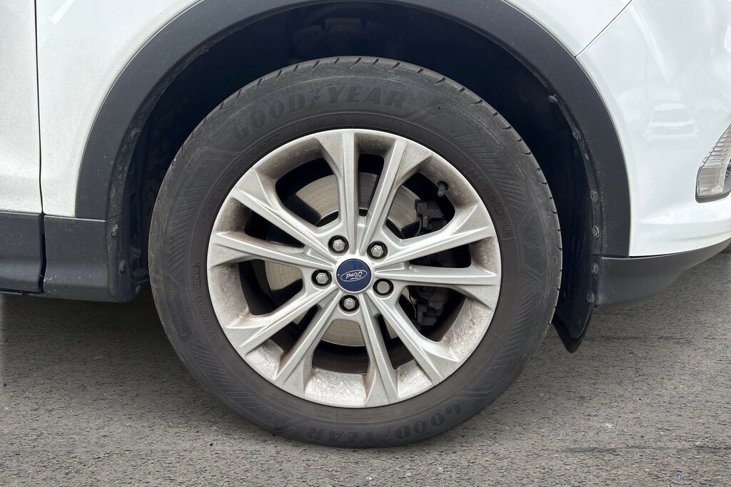 Ford Kuga Ford Kuga Estate 2.0 Tdci Titanium 2Wd White #6