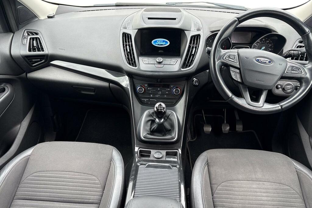 Ford Kuga 2.0 Tdci 180 Titanium Black #9