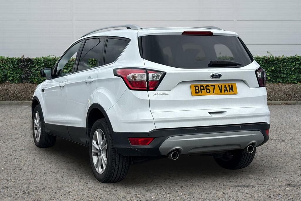 Ford Kuga Ford Kuga Estate 2.0 Tdci Titanium 2Wd White #2