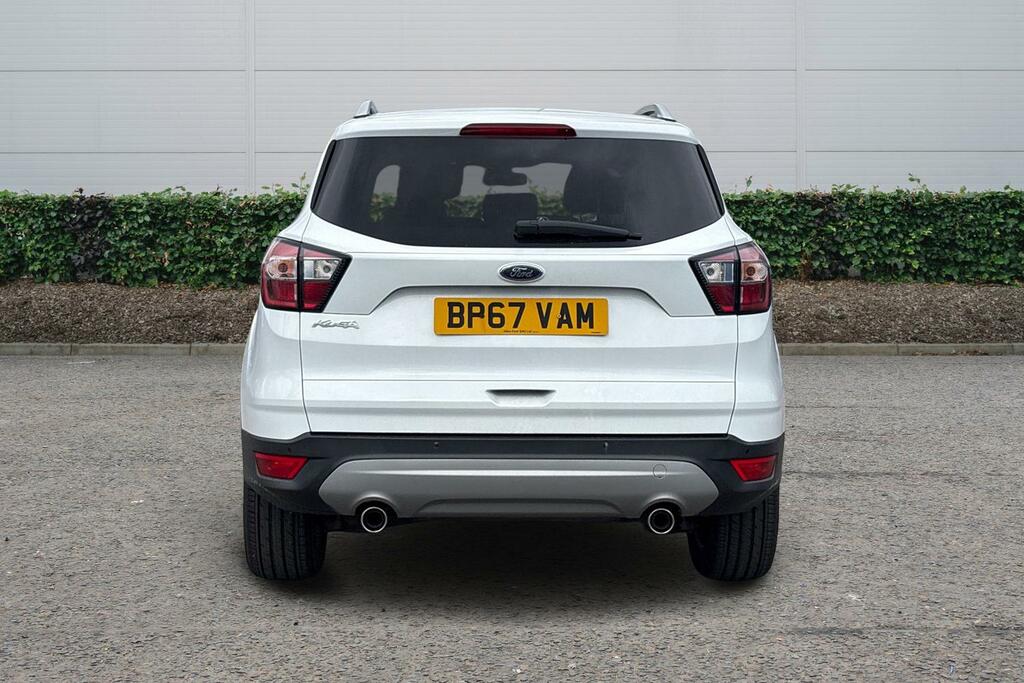 Ford Kuga Ford Kuga Estate 2.0 Tdci Titanium 2Wd White #5