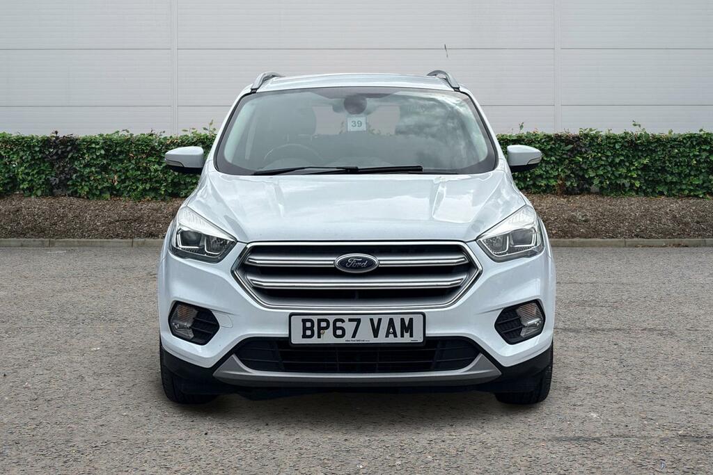 Ford Kuga Ford Kuga Estate 2.0 Tdci Titanium 2Wd White #4