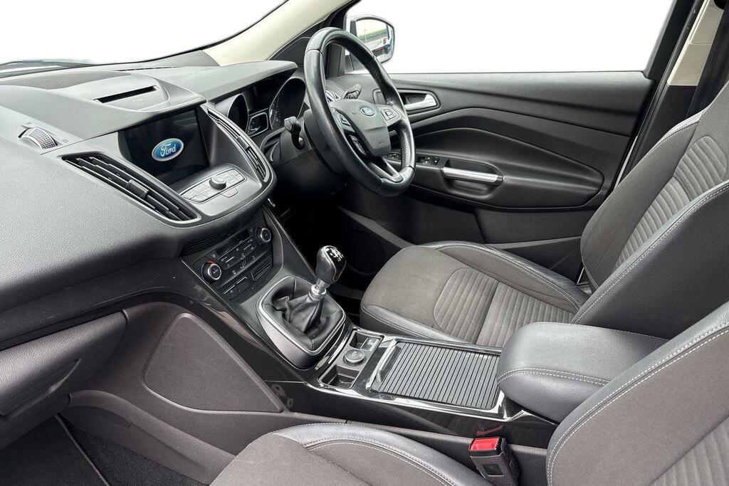 Ford Kuga 2.0 Tdci 180 Titanium Black #7