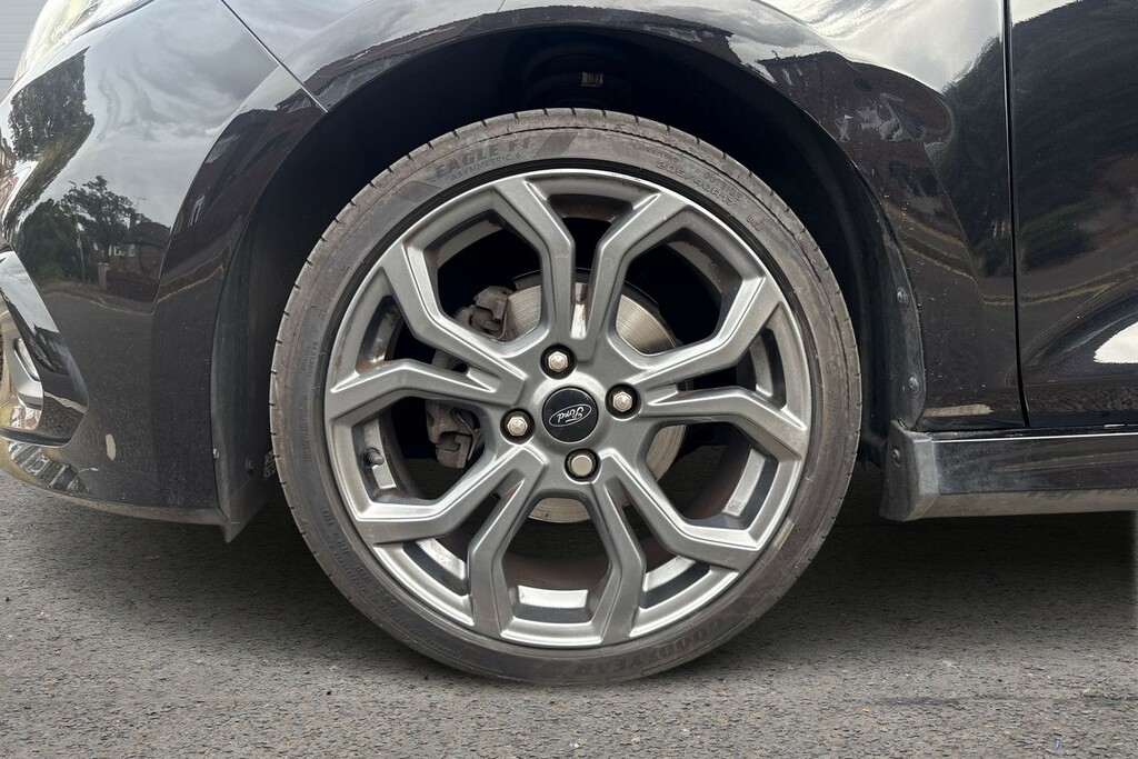 Ford Fiesta St-line Edition Grey #6