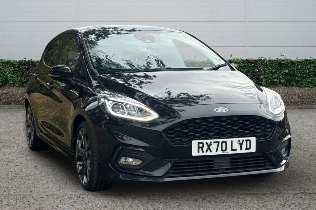 Ford Fiesta St-line Edition Grey #1