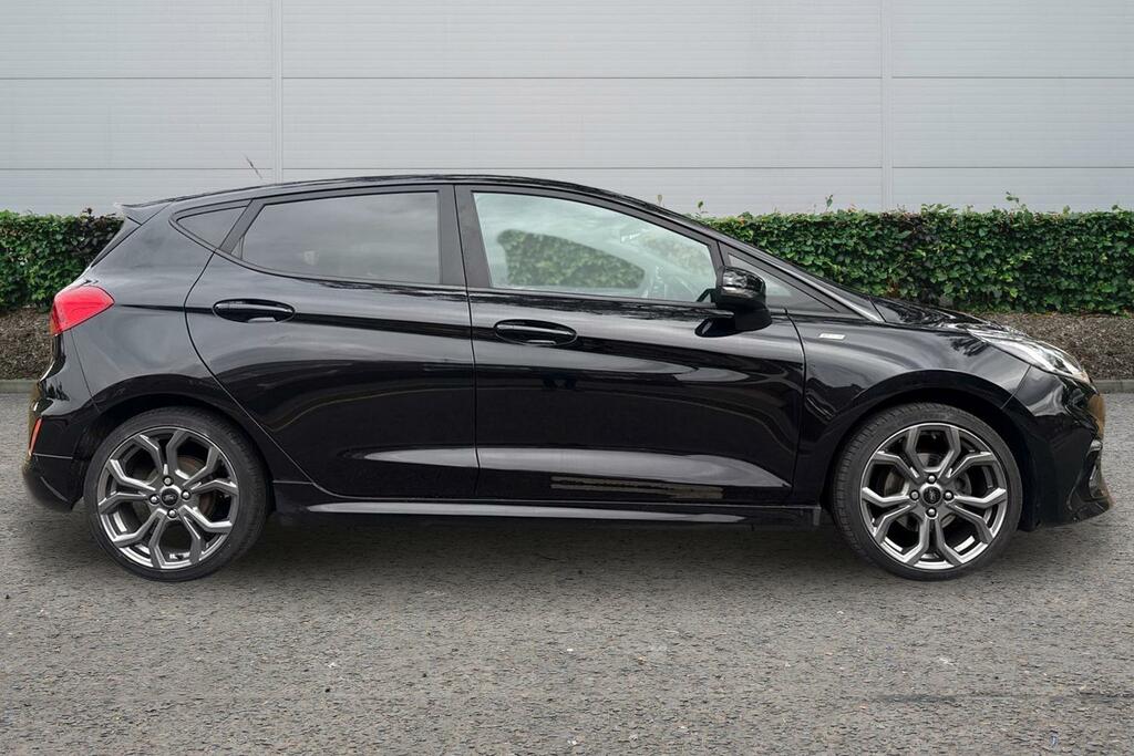Ford Fiesta St-line Edition Grey #3