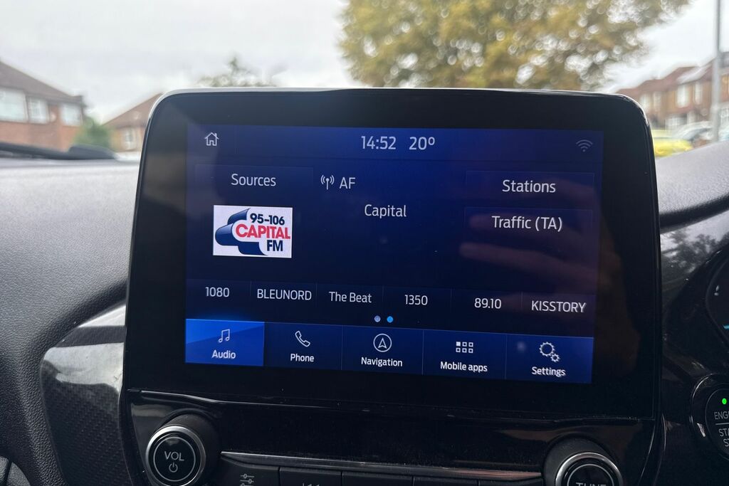 Ford Fiesta St-line Edition Grey #10