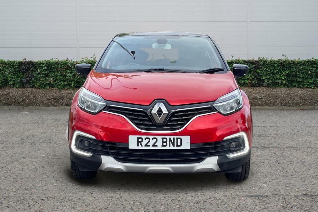 Renault Captur Renault Captur Hatchback 1.2 Tce 120 Dynamique S N Red #4