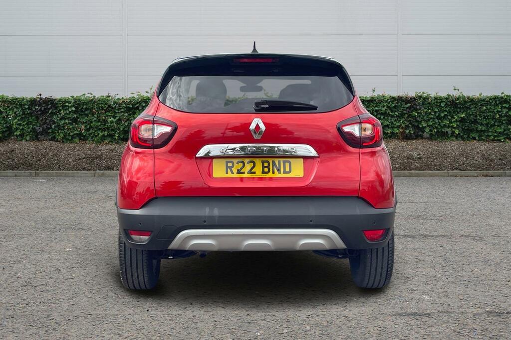 Renault Captur Renault Captur Hatchback 1.2 Tce 120 Dynamique S N Red #5