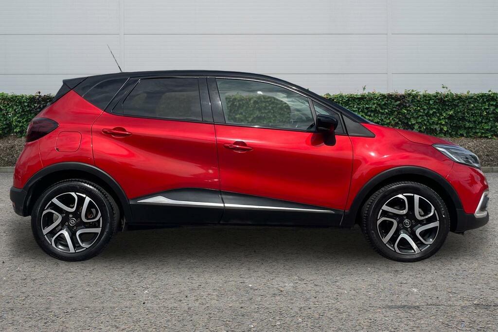Renault Captur Renault Captur Hatchback 1.2 Tce 120 Dynamique S N Red #3
