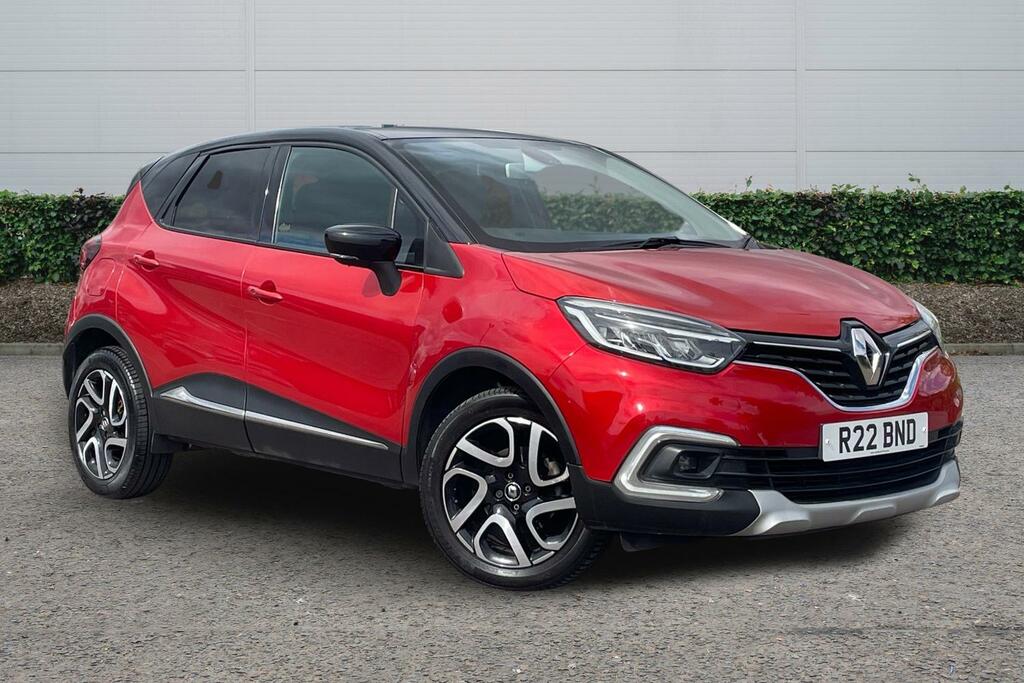 Renault Captur Renault Captur Hatchback 1.2 Tce 120 Dynamique S N Red