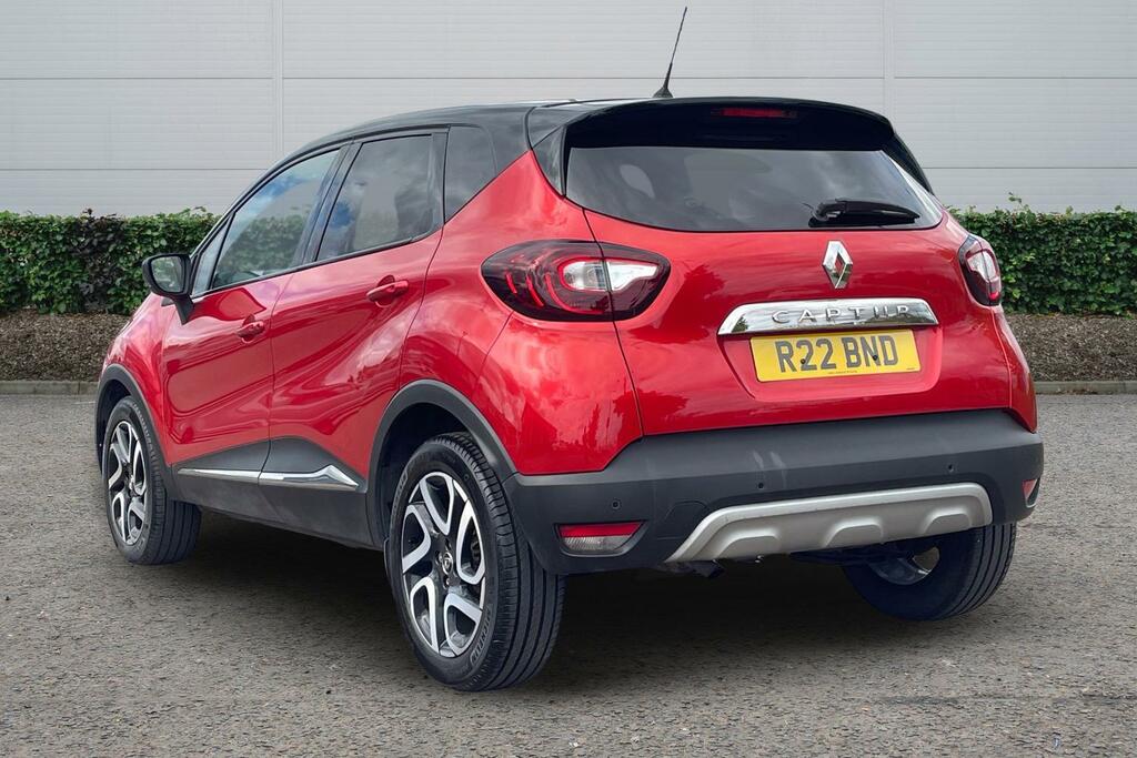 Renault Captur Renault Captur Hatchback 1.2 Tce 120 Dynamique S N Red #2