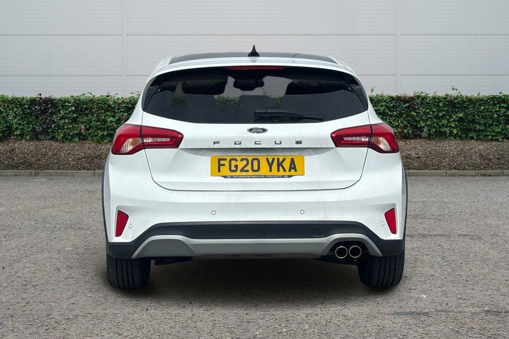 Ford Focus Ford Focus Hatchback 1.0 Ecoboost 125 Active X White #5