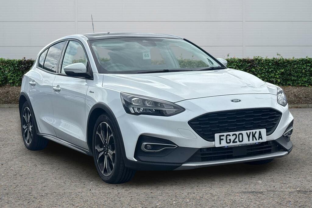 Ford Focus Ford Focus Hatchback 1.0 Ecoboost 125 Active X White