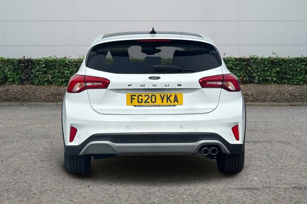 Ford Focus Ford Focus Hatchback 1.0 Ecoboost 125 Active X White #4