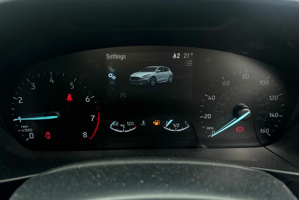 Ford Focus 1.0 Ecoboost 125 St-line Black #13