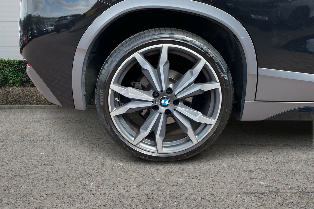 BMW X2 Bmw X2 Hatchback Xdrive 20D M Sport X S Black #6
