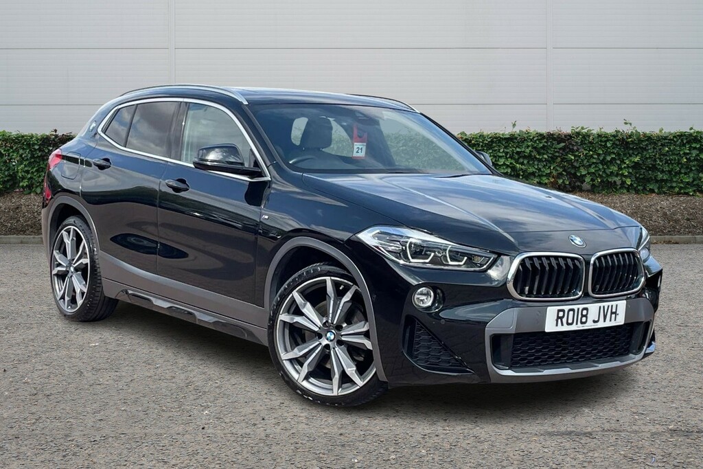 BMW X2 Bmw X2 Hatchback Xdrive 20D M Sport X S Black
