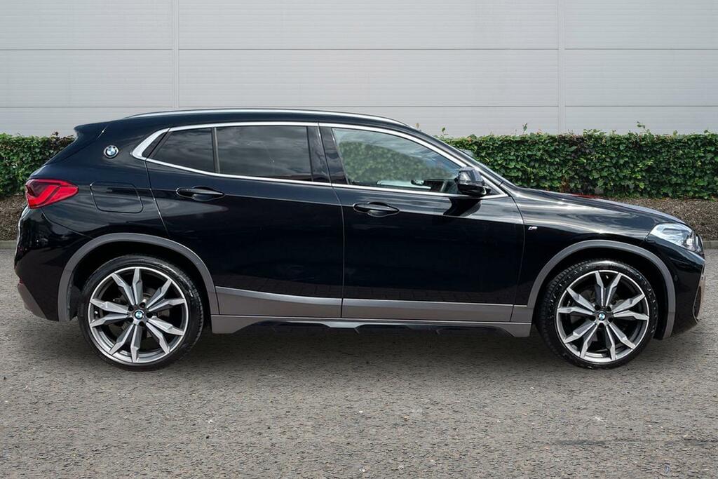 BMW X2 Bmw X2 Hatchback Xdrive 20D M Sport X S Black #3