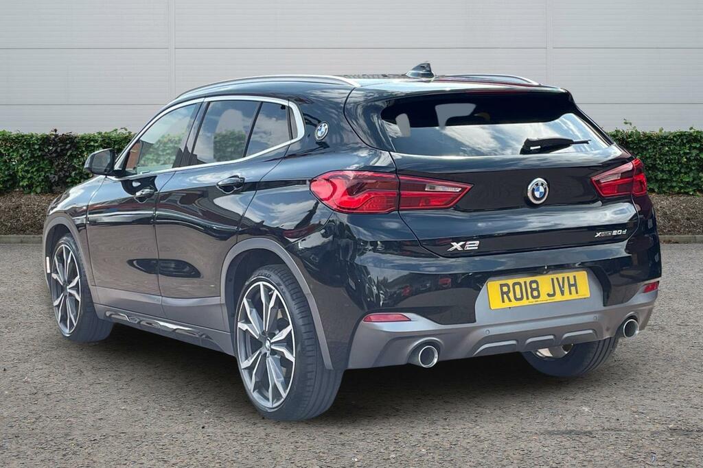 BMW X2 Bmw X2 Hatchback Xdrive 20D M Sport X S Black #2