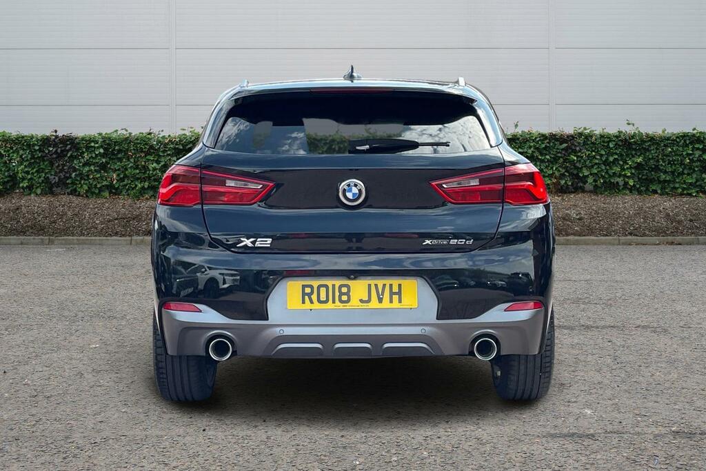 BMW X2 Bmw X2 Hatchback Xdrive 20D M Sport X S Black #5