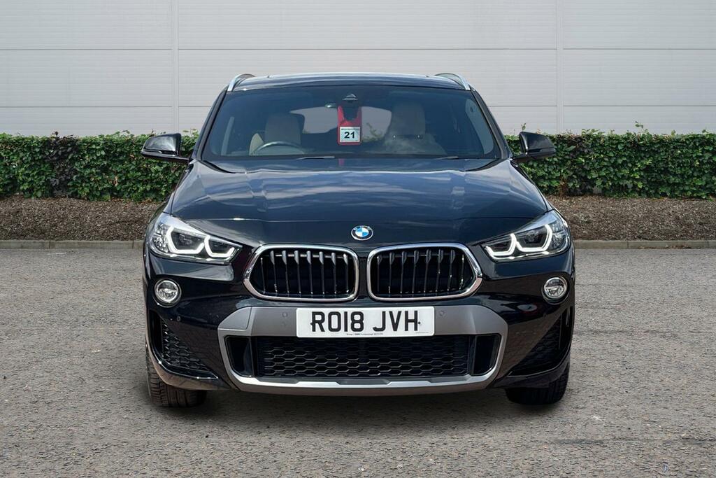 BMW X2 Bmw X2 Hatchback Xdrive 20D M Sport X S Black #4