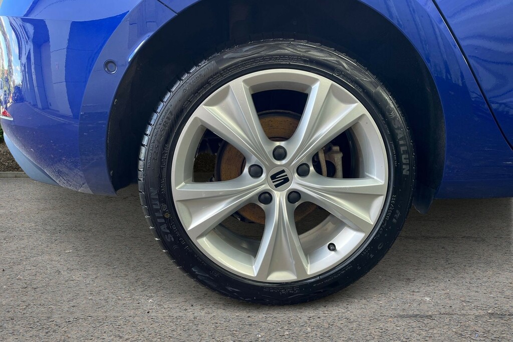 Seat Leon Seat Leon Hatchback 1.4 Ehybrid Fr Dsg Blue #6