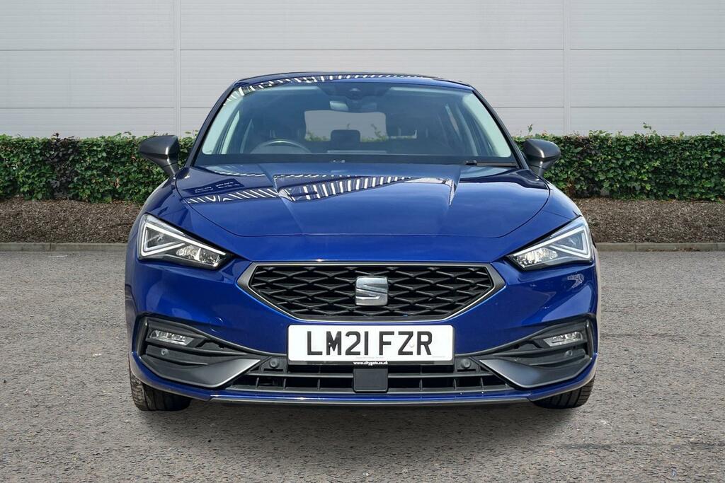 Seat Leon Seat Leon Hatchback 1.4 Ehybrid Fr Dsg Blue #4