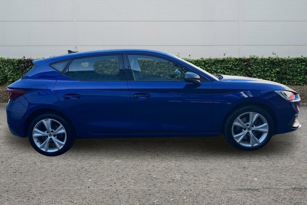 Seat Leon Seat Leon Hatchback 1.4 Ehybrid Fr Dsg Blue #3