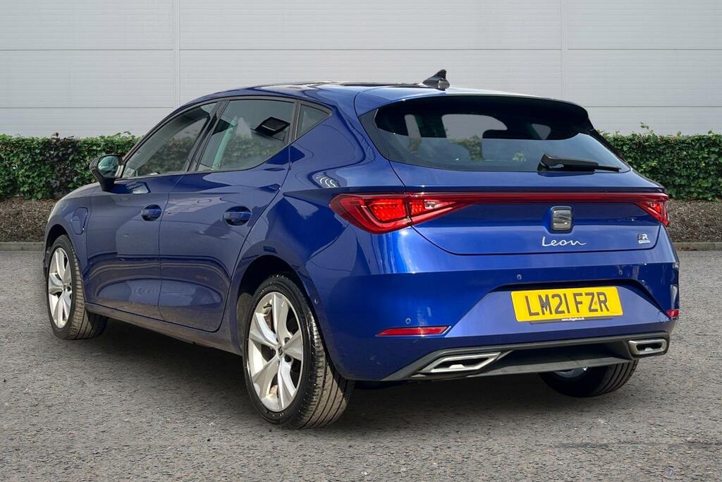 Seat Leon Seat Leon Hatchback 1.4 Ehybrid Fr Dsg Blue #2