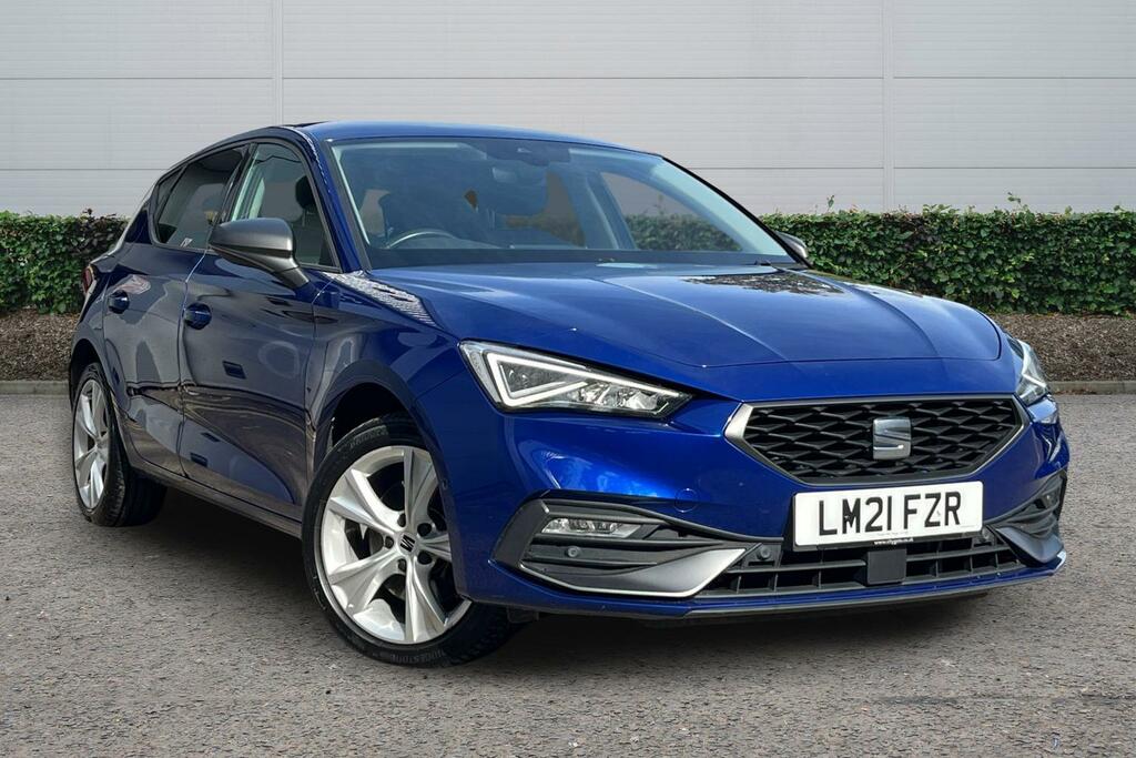 Seat Leon Seat Leon Hatchback 1.4 Ehybrid Fr Dsg Blue