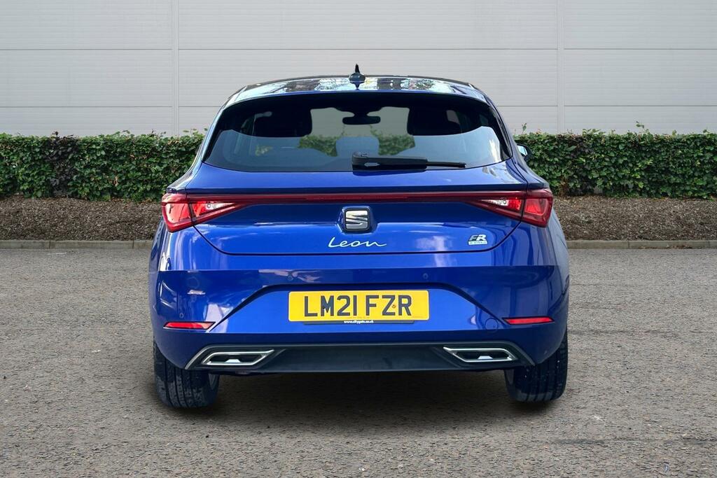 Seat Leon Seat Leon Hatchback 1.4 Ehybrid Fr Dsg Blue #5