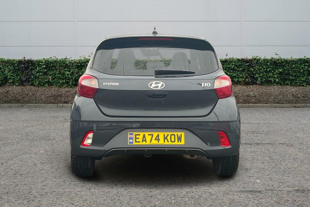 Hyundai I10 Hyundai I10 Hatchback 1.0 63 Premium Nav Grey #5