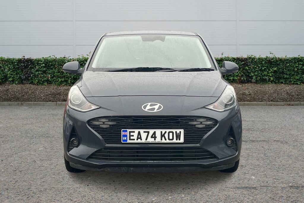 Hyundai I10 Hyundai I10 Hatchback 1.0 63 Premium Nav Grey #4