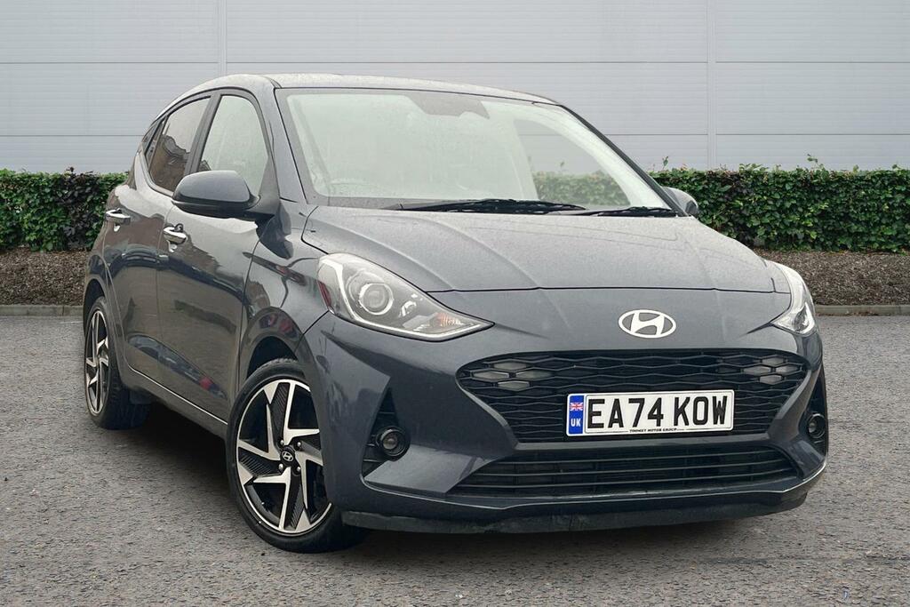 Hyundai I10 Hyundai I10 Hatchback 1.0 63 Premium Nav Grey