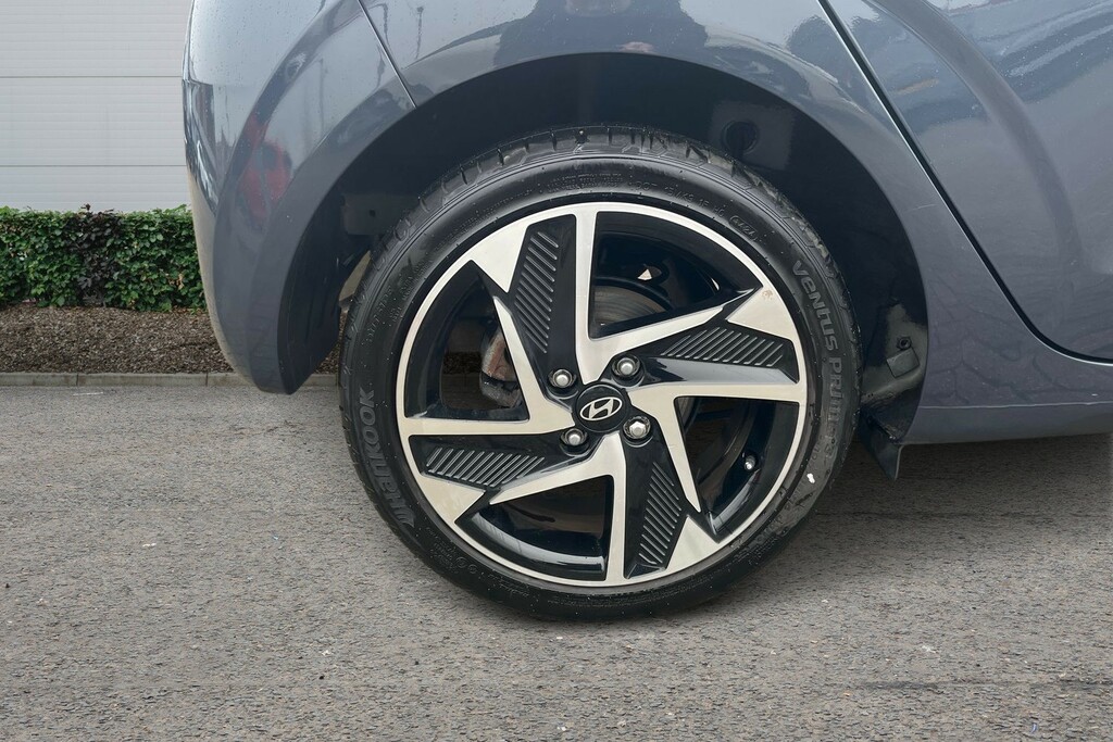 Hyundai I10 Hyundai I10 Hatchback 1.0 63 Premium Nav Grey #6
