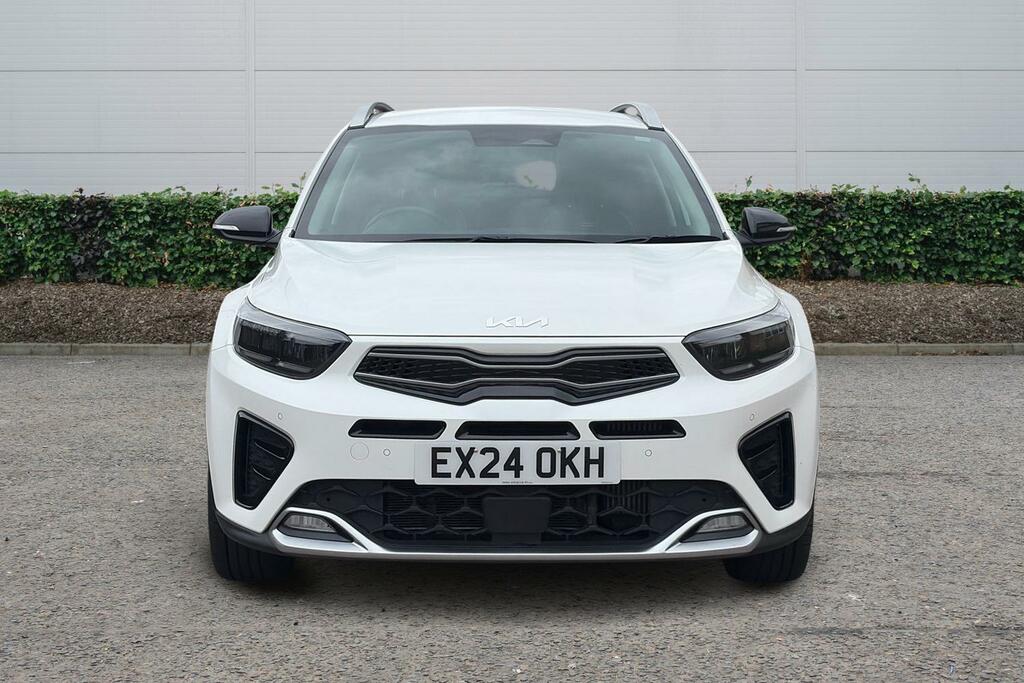 Kia Stonic Kia Stonic Estate 1.0T Gdi 48V Gt-line S White #4