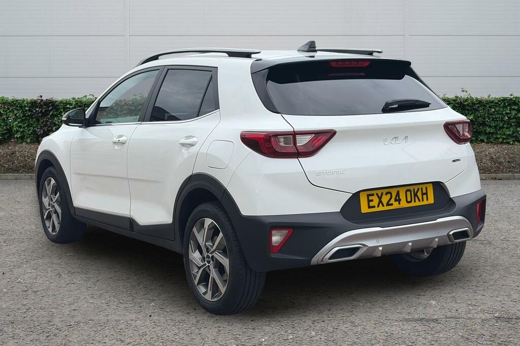 Kia Stonic Kia Stonic Estate 1.0T Gdi 48V Gt-line S White #2
