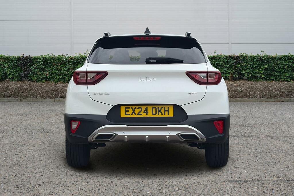 Kia Stonic Kia Stonic Estate 1.0T Gdi 48V Gt-line S White #5