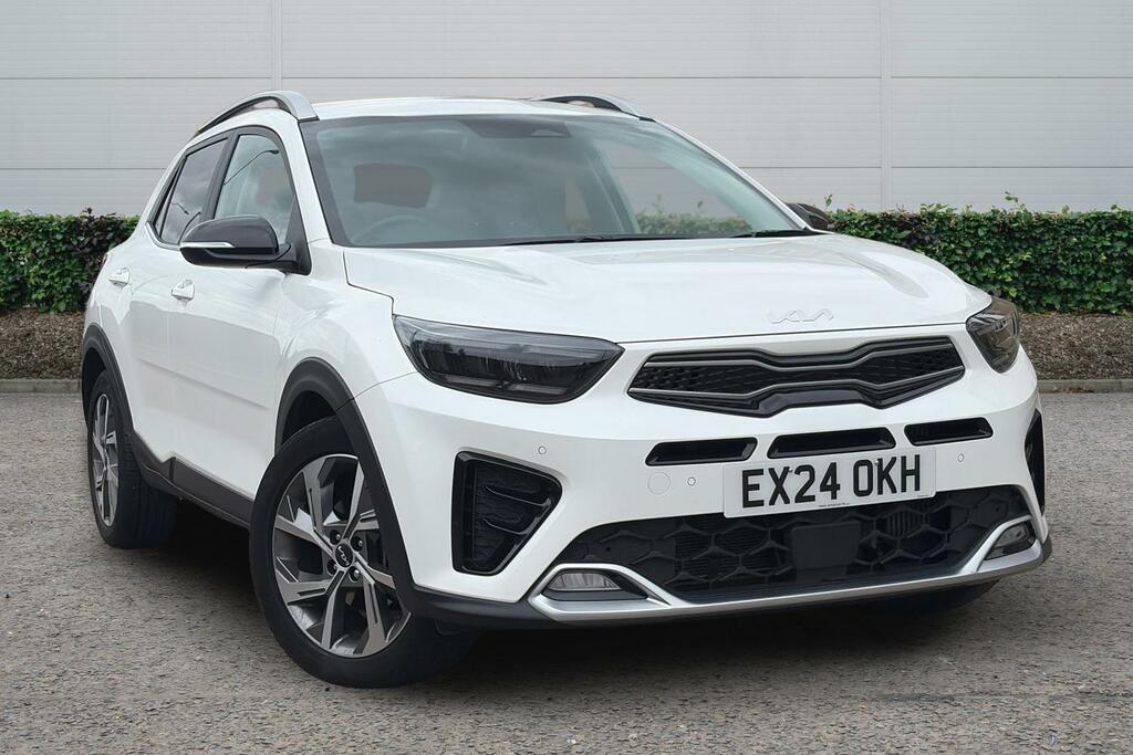 Kia Stonic Kia Stonic Estate 1.0T Gdi 48V Gt-line S White