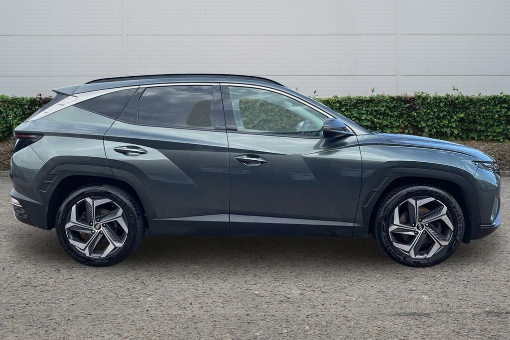 Hyundai Tucson Hyundai Tucson Estate 1.6 Tgdi Ultimate 2Wd Grey #3