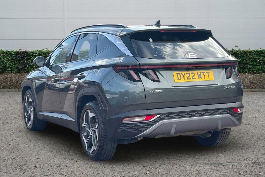 Hyundai Tucson Hyundai Tucson Estate 1.6 Tgdi Ultimate 2Wd Grey #2