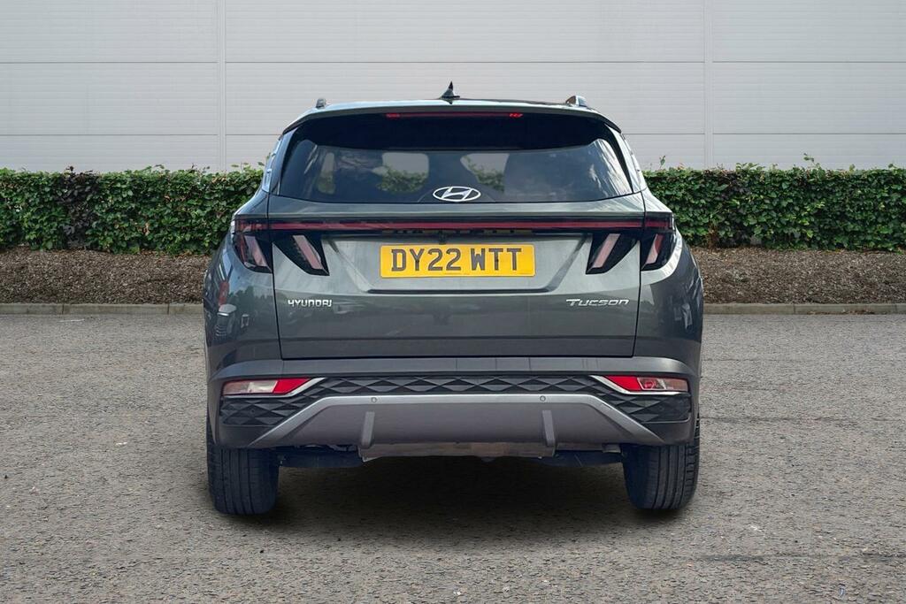 Hyundai Tucson Hyundai Tucson Estate 1.6 Tgdi Ultimate 2Wd Grey #5