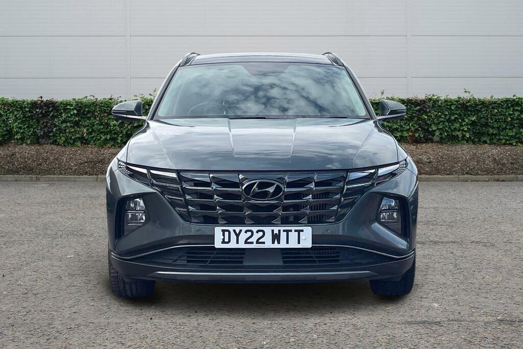 Hyundai Tucson Hyundai Tucson Estate 1.6 Tgdi Ultimate 2Wd Grey #4