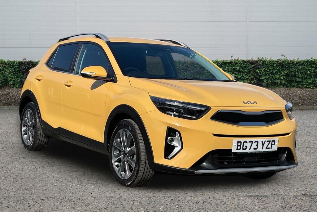 Kia Stonic Kia Stonic Estate 1.0T Gdi 48V 3 Yellow